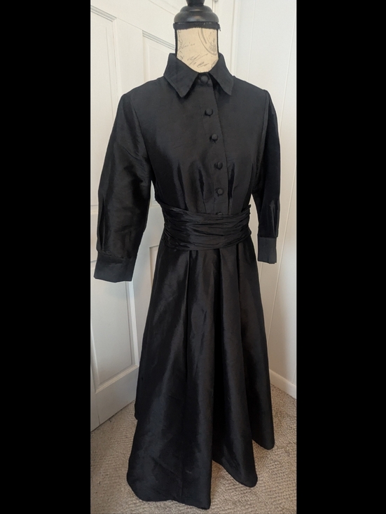 eshakti Dresses & Skirts - Eshakti Goth Princess Maxi Shirt Dress M